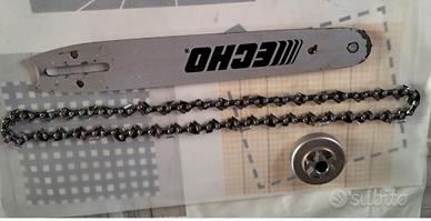 barra catena e campana motosega echo 280