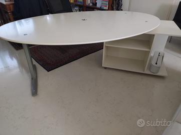 Tavolo Ovale Vetro Scrivania Ikea Tavolo Kyoto Tavolo Okite