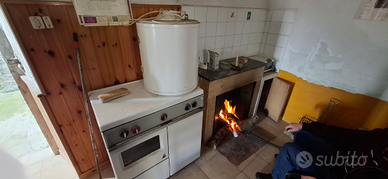 Graziosa casetta in montagna