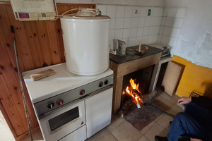 Graziosa casetta in montagna