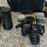 Nikon F 50 fotocamera reflex pellicola 