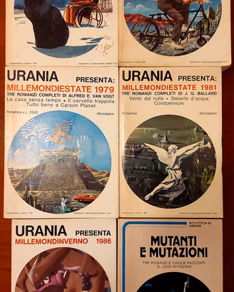 raccolte fantascienza Urania