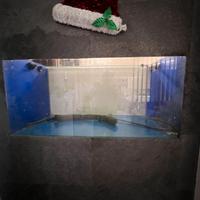 Acquario marino in extra chiaro 120x60x60
