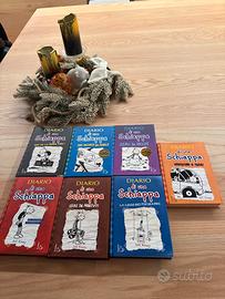 7 libri Diario di una schiappa