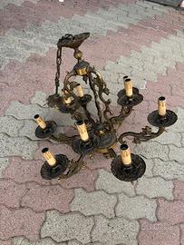 Lampadario vintage