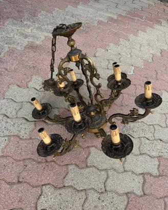 Lampadario vintage