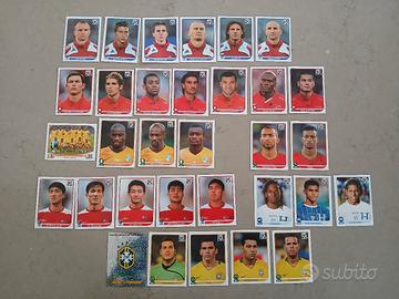 Figurine Panini World Cup South Afika 2010