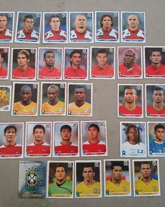 Figurine Panini World Cup South Afika 2010
