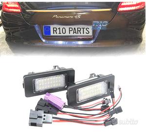 LUCI TARGA A LED PER PORSCHE PANAMERA MACAN 996 99