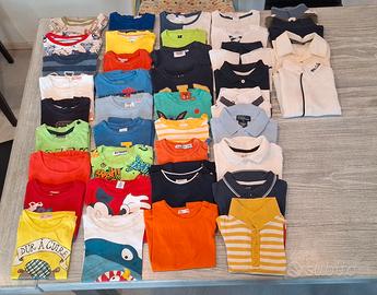 Indumenti bimbo 12 - 18 - 24 mesi