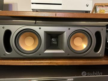 YAMAHA RX.V 3800 POLKAUDIO DSW 500 CENTRALE KLIPSC