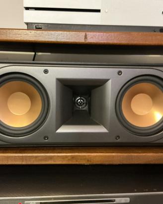 YAMAHA RX.V 3800 POLKAUDIO DSW 500 CENTRALE KLIPSC