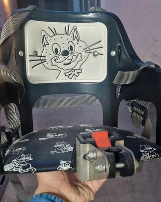 Seggiolino bici anteriore