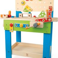 Banco da lavoro in legno 