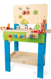 Banco da lavoro in legno 