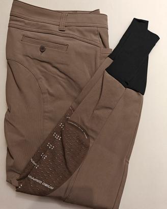 Pantaloni equitazione da gara Animo nuovi