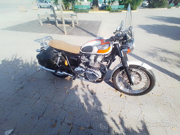 Triumph Bonneville special ASI con CRS a libretto