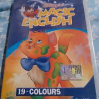 magic english n.19 Disney 