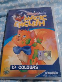 magic english n.19 Disney 