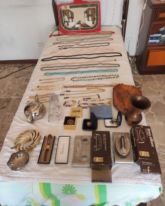 KIT DI BIGIOTTERIA  e varie VINTAGE 