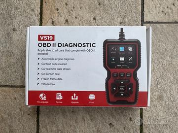 Scanner diagnostico OBD2 per auto modello V519