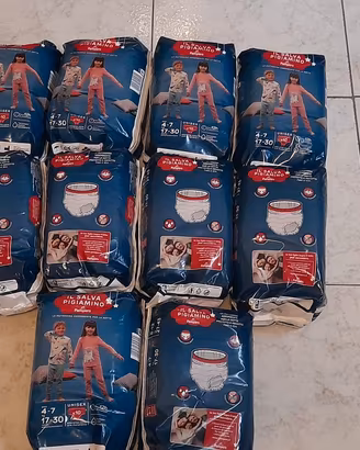 Pannolini bambino per la notte