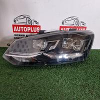 Volkswagen Polo 6R 2014-2017 Faro sx FULL LED 
