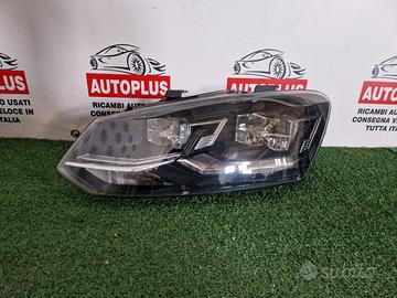 Volkswagen Polo 6R 2014-2017 Faro sx FULL LED 