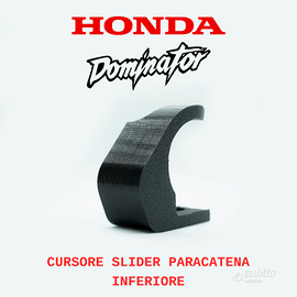 Cursore catena inferiore -  Honda Dominator NX 650