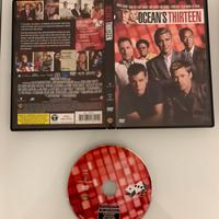 DVD Ocean’s 11, 12 e 13