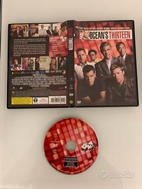 DVD Ocean’s 11, 12 e 13