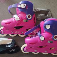 Pattini in linea Decathlon