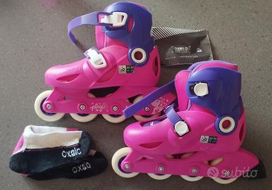 Pattini in linea Decathlon