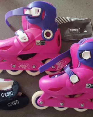 Pattini in linea Decathlon
