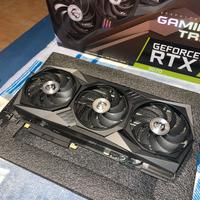 RTX 3070 8gb MSI