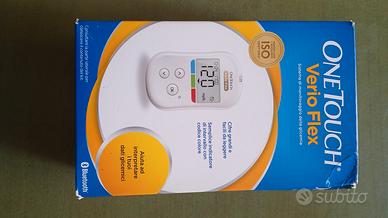 MACCHINA PER MISURARE LA GLICEMIA KIT COMPLETO