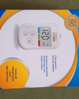 MACCHINA PER MISURARE LA GLICEMIA KIT COMPLETO