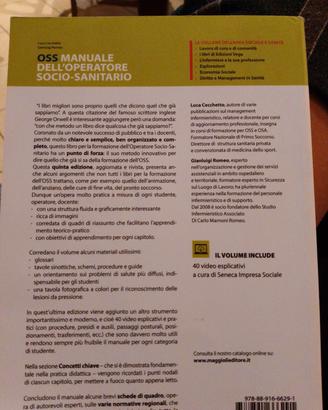 Libro per Oss