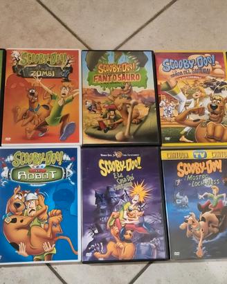 DVD Scooby Doo - Leggi descrizione 