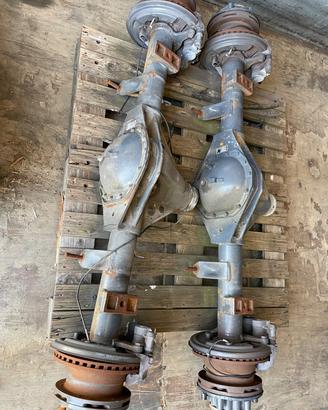 Ponte posteriore Iveco daily 60 - 65 quintali