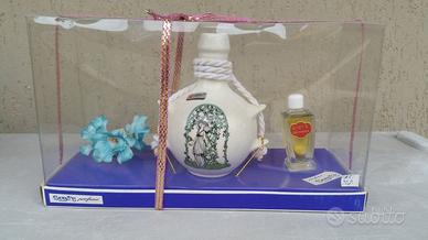 Rari set capodimonte con profumi anni 70