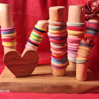 Porta elastici artigianale 