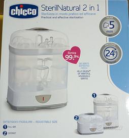 Sterilizzatore biberon