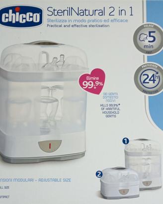 Sterilizzatore biberon