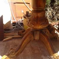 Tavolo rotondo allungabile