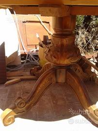 Tavolo rotondo allungabile