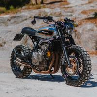 Honda Hornet Café Racer/Scrambler – Iscritta ASI