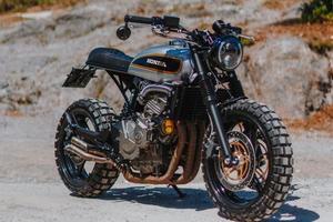 Honda Hornet Café Racer/Scrambler – Iscritta ASI