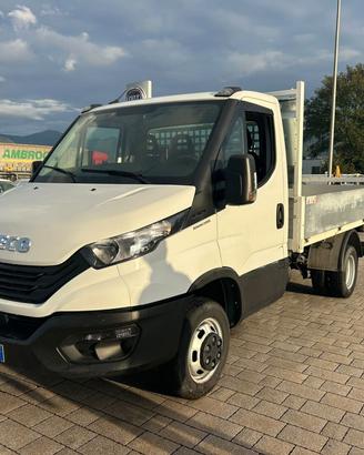 IVECO - 35C14 H - CASSONE RIBALTABILE TRILATERALE