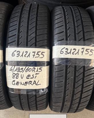 4) 1956015 88V Gomme USATE ESTIVE 63121755